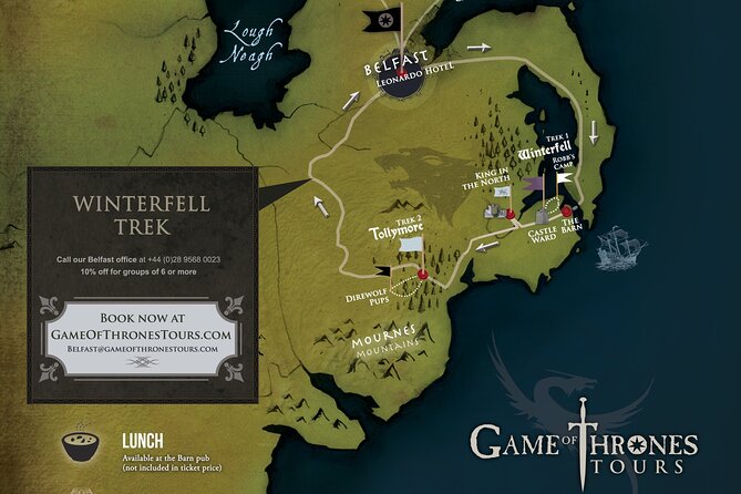 From Belfast: Game of Thrones Winterfell Locations Trek - A long day from Belfast, with plenty packed in