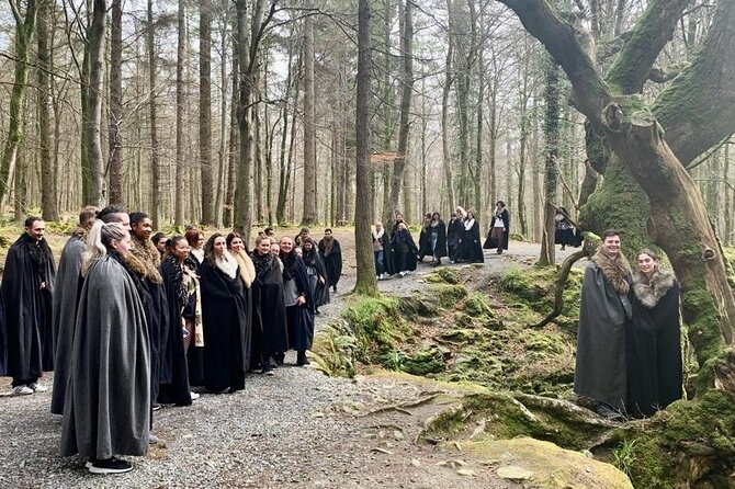 From Belfast: Game of Thrones Winterfell Locations Trek - Tollymore Forest Park and the haunted woods