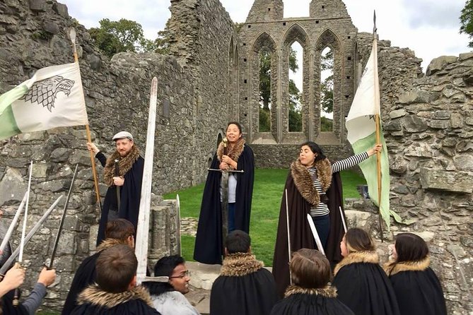 From Belfast: Game of Thrones Winterfell Locations Trek - The ferry and the Strangford Lough connection