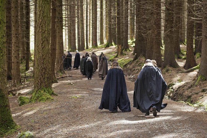 From Belfast: Game of Thrones Winterfell Locations Trek - Inch Abbey, where Robb became King in the North