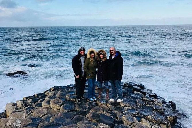 From Belfast-Giants Causeway, Dunluce Castle and Dark Hedges tour - What the $69.45 price really gives you