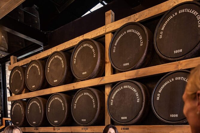 Full Day Private Luxury Tour of Causeway Coast (Giants Causeway) - Bushmills adds whisky and village character