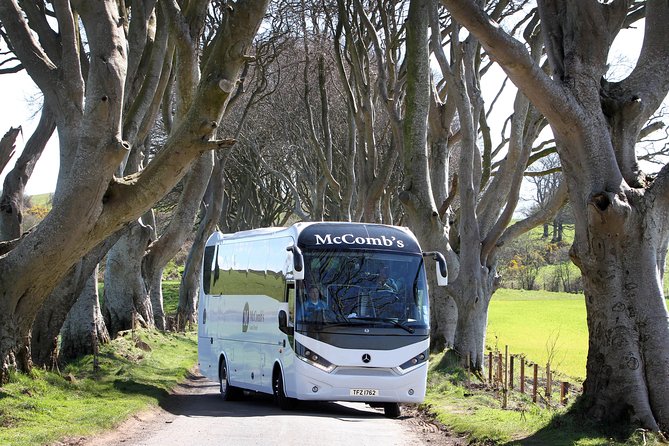 Game of Thrones and Giant's Causeway Full-Day Tour from Belfast - Dunluce Castle and a dramatic photo stop