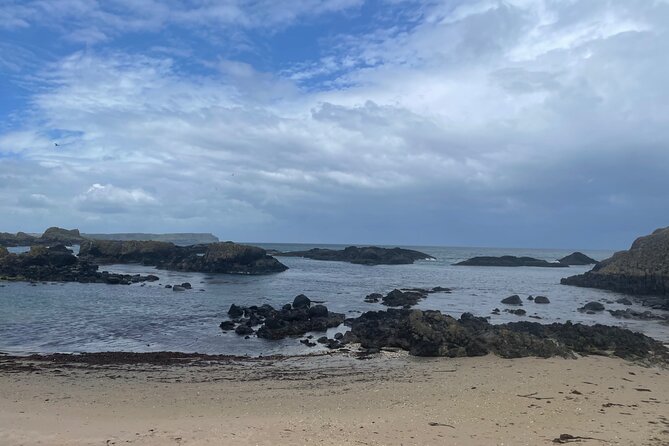 Game Of Thrones Locations & Giants Causeway North Antrim Coast Tour - Carnlough Harbour brings Braavos to the coast