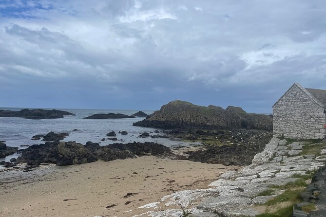 Game Of Thrones Locations & Giants Causeway North Antrim Coast Tour - Ballintoy Harbour and the Iron Islands