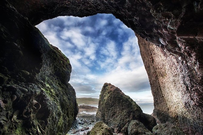 Game of Thrones Locations Tour including Westeros & Giant's Causeway - Carrickfergus Castle and the first coastal stop