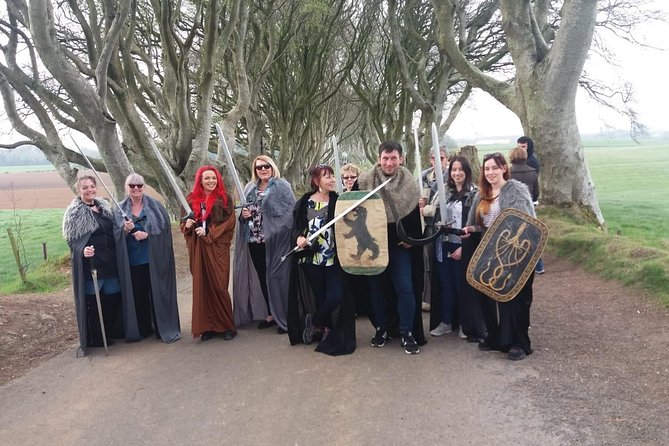 Game of Thrones Locations Tour including Westeros & Giant's Causeway - Walking the Kingsroad at the Dark Hedges