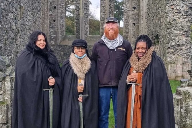 Game of Thrones - Private Audi A6 tour with Richard the Wildling - Giant’s Causeway adds a major sight beyond the show