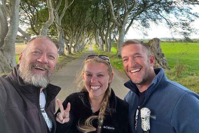 Game of Thrones Private Tour with the Other Ser Davos 1-4 people - Carnlough Harbour and the Cushendun Caves