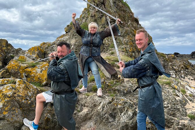Game of Thrones Private Tour with the Other Ser Davos 1-4 people - Murlough Bay and Fair Head bring the drama