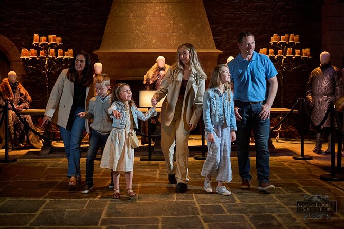 Game of Thrones Studio Tour Admission and Transfer from Belfast - Key points at a glance