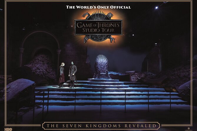 Game of Thrones Studio Tour Admission and Transfer from Dublin - Three hours inside the studio