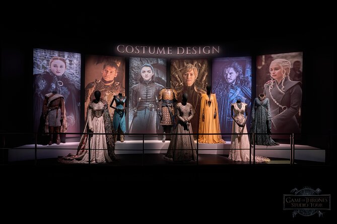 Game of Thrones Studio Tour Admission and Transfer from Dublin - Food, shopping, and photo stops
