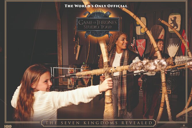Game of Thrones Studio Tour Admission Ticket - Interactive exhibits for children and curious adults