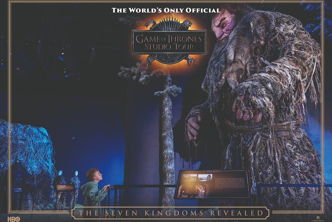 Game of Thrones Studio Tour Admission Ticket - Getting there from Belfast or Dublin