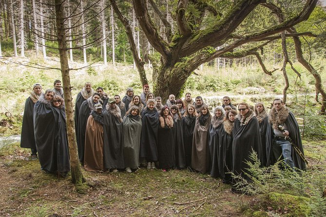 Game of Thrones - Tollymore Forest Trek - Tyrion and Jon’s campfire setting