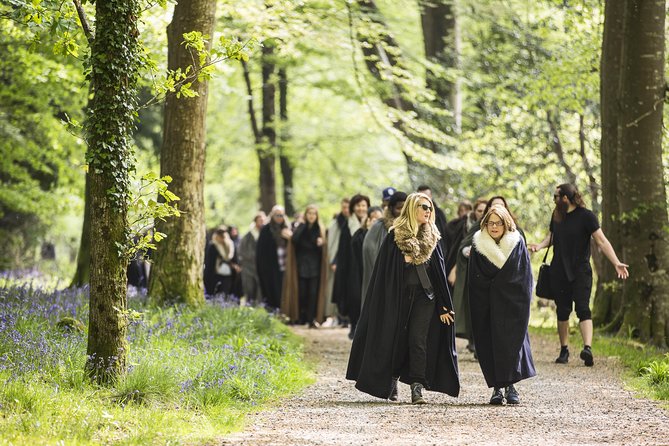 Game of Thrones - Tollymore Forest Trek - Why the cloaks and ponchos matter