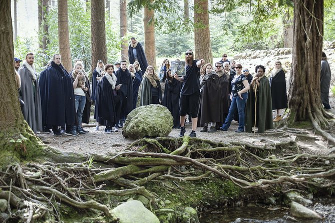 Game of Thrones - Tollymore Forest Trek - The wildling pit from the opening episode