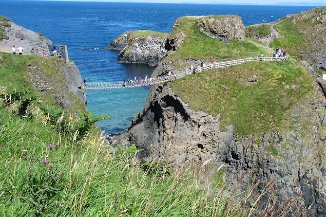 Giant's Causeway and Belfast City Murals Tour inc Game of Thrones Dark Hedges - Carrick-a-Rede, with a major qualification