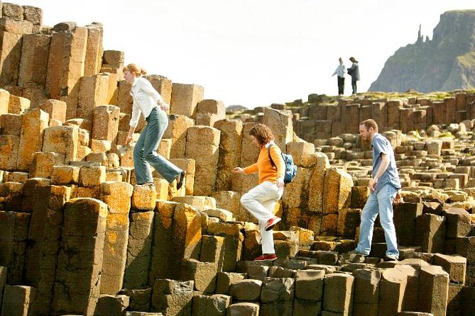 Giant's Causeway and more including Titanic Experience Ticket Tour from Belfast - Giant’s Causeway rewards sturdy shoes and good weather