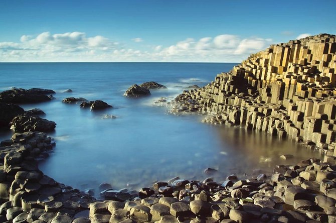 Giant's Causeway Day Tour and Belfast City Tour 1 Day Pass - Carnlough Harbour and the Antrim Coast