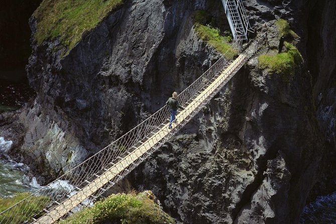 Giant's Causeway Full Day Tour from Belfast - Rolling Antrim farmland on the way north