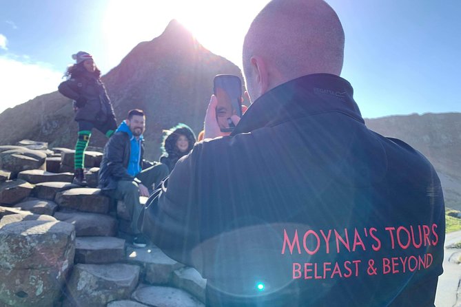Giant's Causeway Private Tours - Coastal Drive from Belfast - Walking across Giant’s Causeway