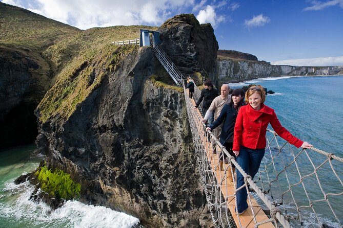 Giant's Causeway Tour including Game of Thrones Sites from Belfast - Carrick-a-Rede: A View, Not a Bridge Crossing