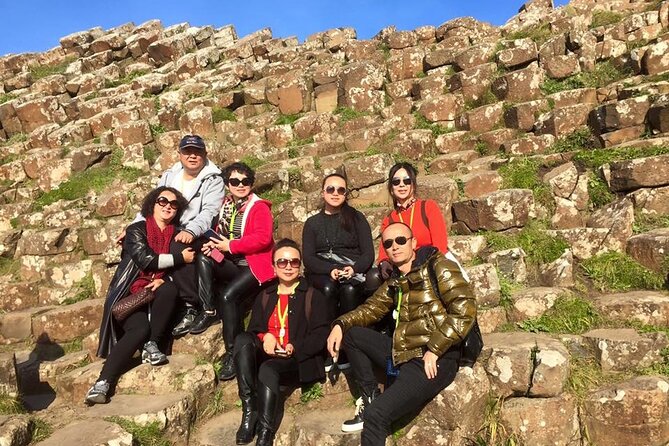 Giants Causeway & Antrim Coast Private Tour - Two hours among the Giant’s Causeway stones