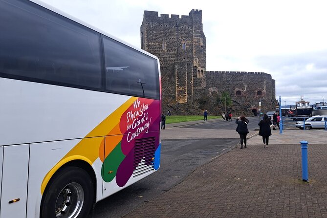 Giants Causeway & Castles Tour from Belfast: Guided tour - Carrickfergus Castle sets the historical tone