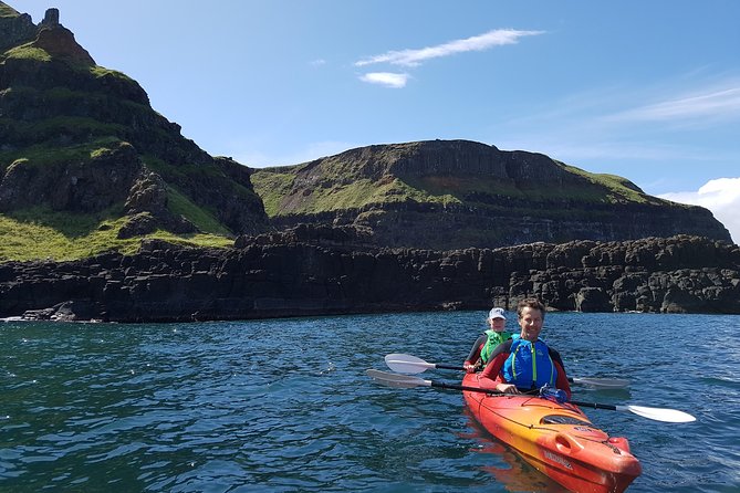 Giants Causeway Coast Sea Kayaking - A private trip with four possible routes