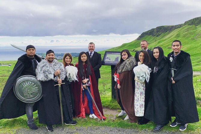 Giants causeway -Game of thrones 7 hours adventure private tour - White Park Bay offers a quieter pause