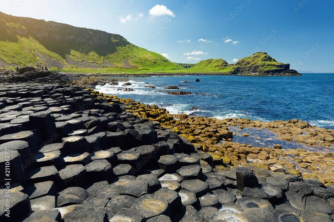 Giants causeway private tour 1 to 7 people - Ballintoy Harbour and the Antrim coast