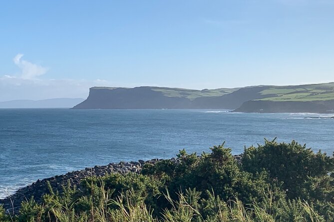 Giants Causeway private tour from Belfast - Dunluce Castle and the coast’s dramatic ruins