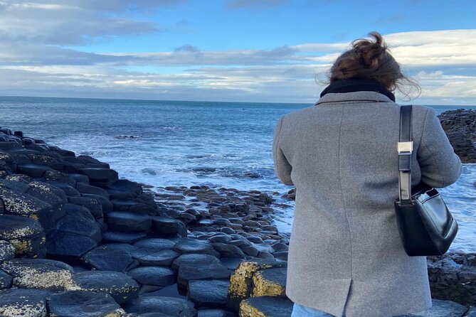 Giants Causeway, Rope Bridge, Carrickfergus Castle and Dark Hedges Tour - Carrick-a-Rede: photograph, do not cross
