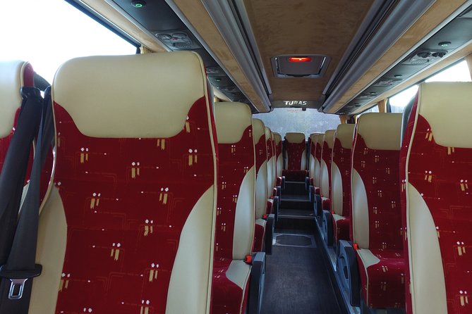 Guided Day Tour of Giant's Causeway from Belfast by Comfortable Coach - Carnlough and the Antrim Coast Road