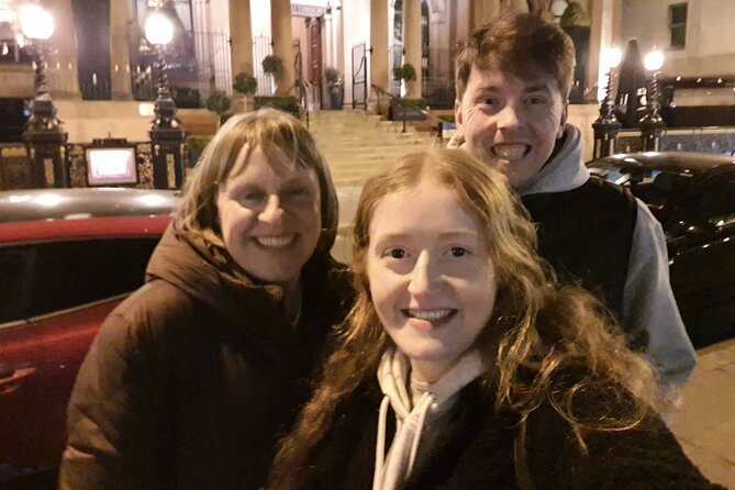 Haunted Belfast Exploration Game and Tour - Clifton Street Graveyard adds the strongest spooky setting