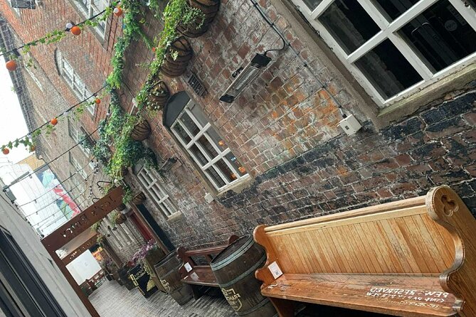 Haunted Belfast Exploration Game and Tour - The Merchant Hotel gives the route a more central landmark