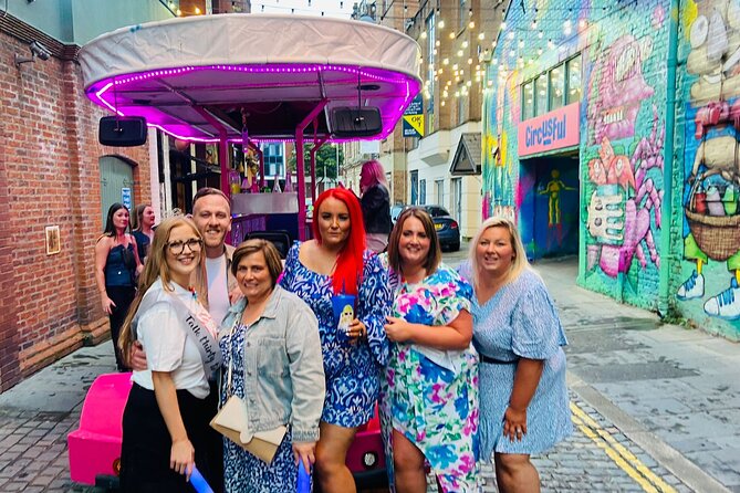 Hen Party Bike Tour - Key points at a glance