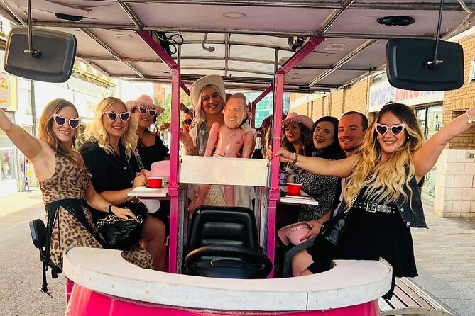 Hen Party Bike Tour - What the Belfast party bike is really like