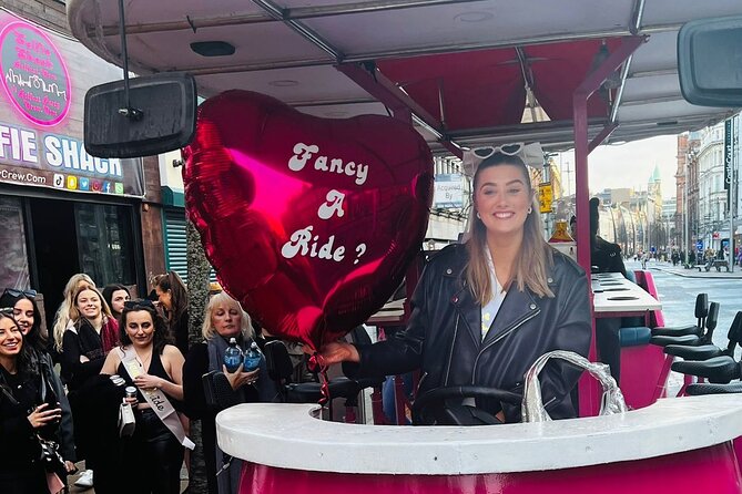 Hen Party Bike Tour - Belfast Cathedral, a five-minute photo stop