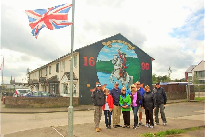 History of Belfast conflict and terror 1 hour black taxi tour - Shankill Road and the Loyalist story