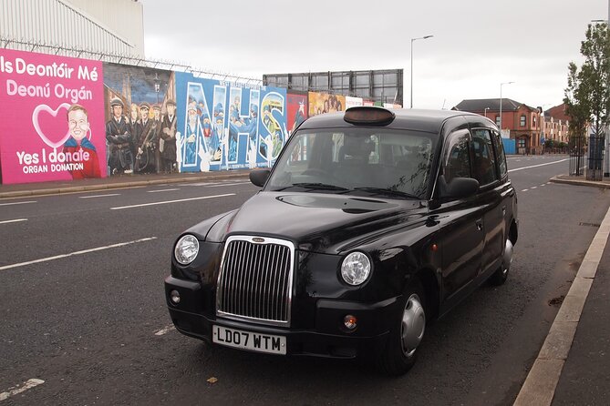 Iconic Belfast Black Cab Tour - Why a black cab is the right way to see Belfast