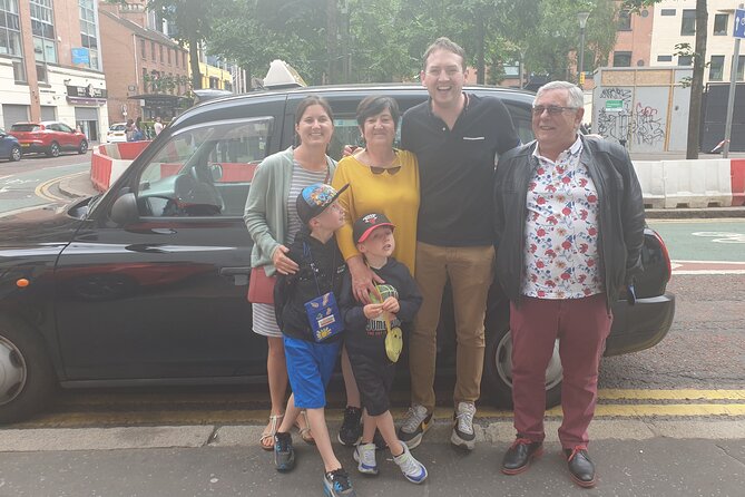 Iconic Belfast Black Cab Tour - Bobby Sands, the Hunger Strike Memorial, and difficult memory