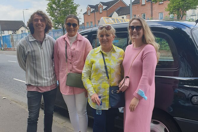 Iconic Belfast Black Cab Tour - Shankill Road and the Unionist side of the story