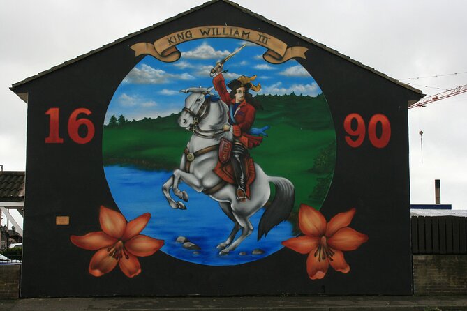 Iconic Belfast Black Cab Tour - Divis Street and the first look at west Belfast