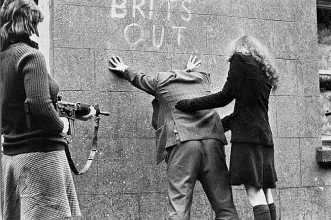 IRA Troubles Conflict Private Tour Museum Graves Murals and Political Analysis - Clonard, Bombay Street, and the cost of 1969