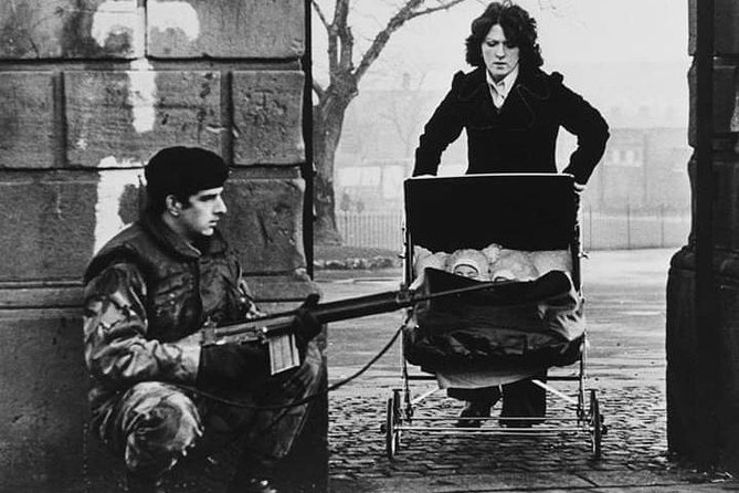 IRA Troubles Conflict Private Tour Museum Graves Murals and Political Analysis - Bobby Sands mural and hunger-strike history