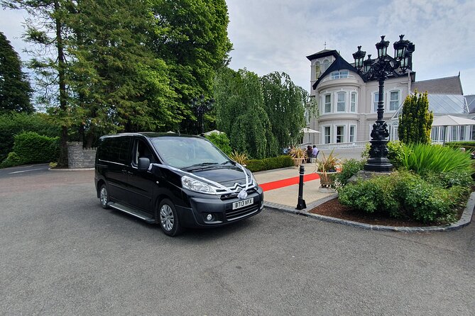 Ireland North Coast MEGA Trip for up to 8 Passengers - Leaving Belfast for the North Coast