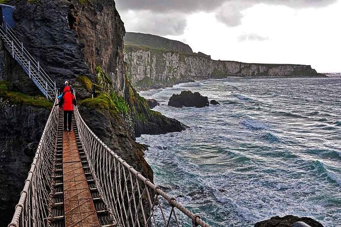 Luxury Causeway Coast Private Tour - Dunluce Castle: ruins above the sea
